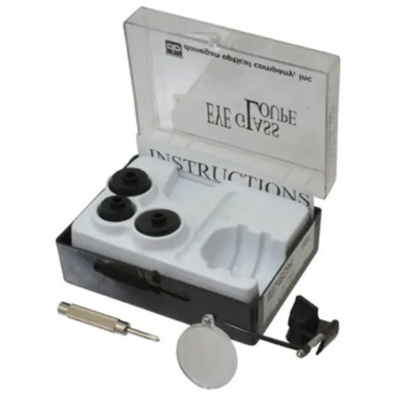 SPI Magnifying Loupe, Single Loupe, 3x Magnification, 3-1/2 Focal Length - 40-164-6